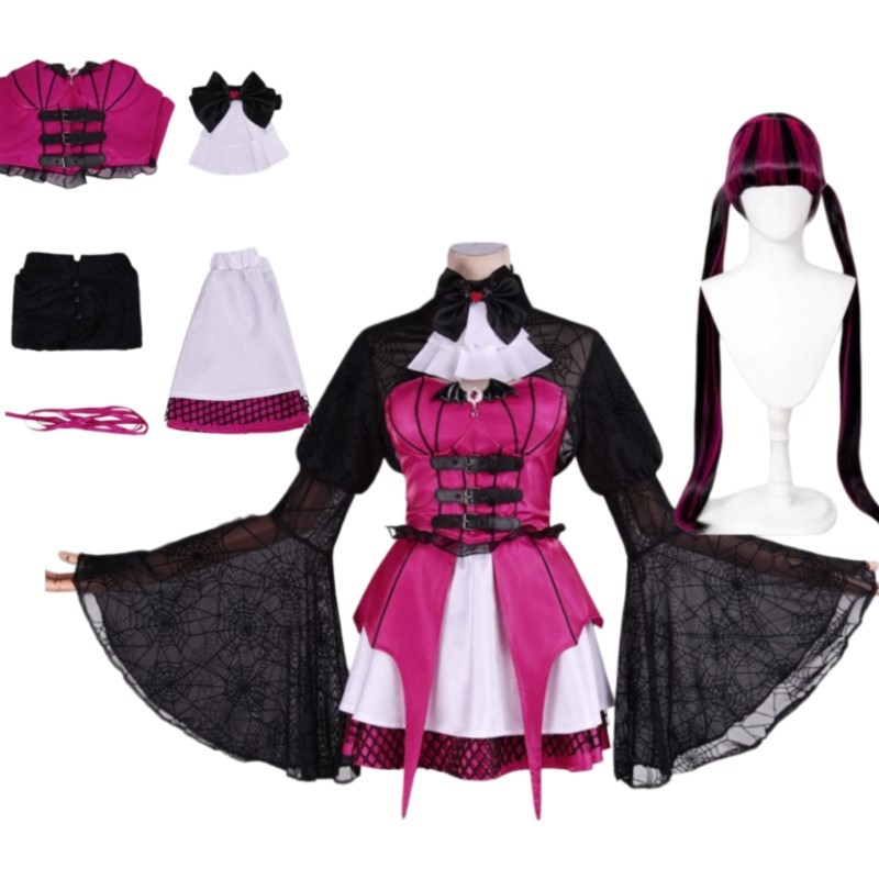 Anime Vampir Draculaura Cospla - đánh giá và giá Women'S Vampire Accessories