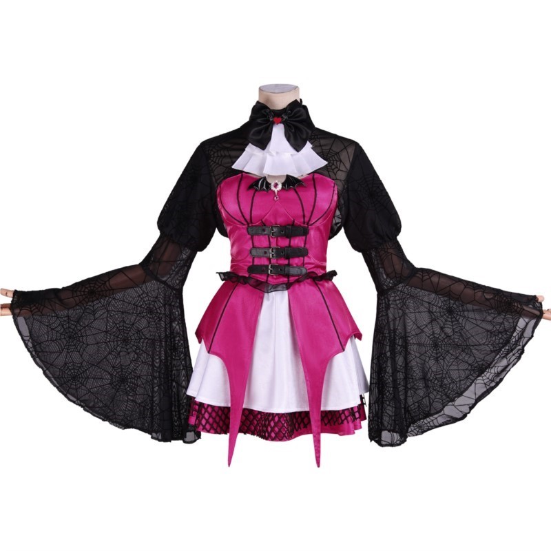 Anime Vampir Draculaura Cospla - đánh giá và giá Women'S Vampire Accessories