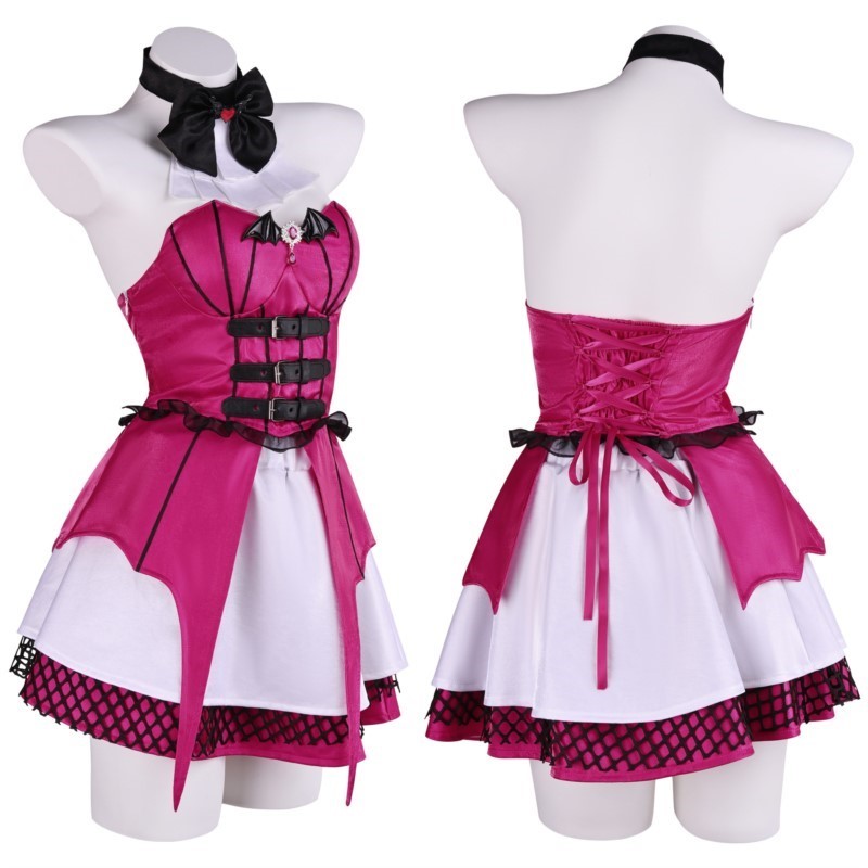 Anime Vampir Draculaura Cospla - đánh giá và giá Women'S Vampire Accessories