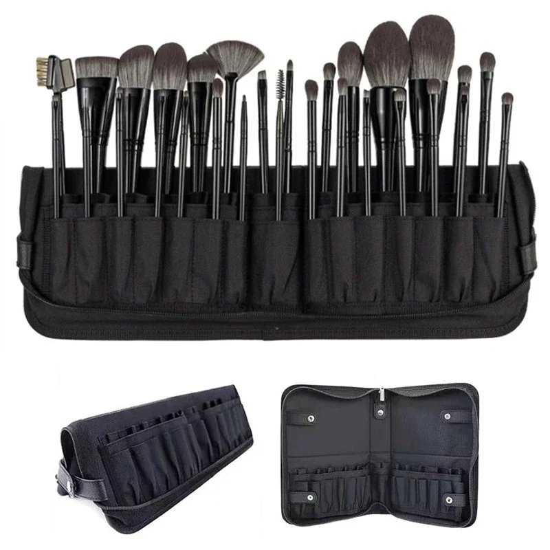 29/23 Holes Foldable Makeup Br - đánh giá và giá Women Accessories Organizer