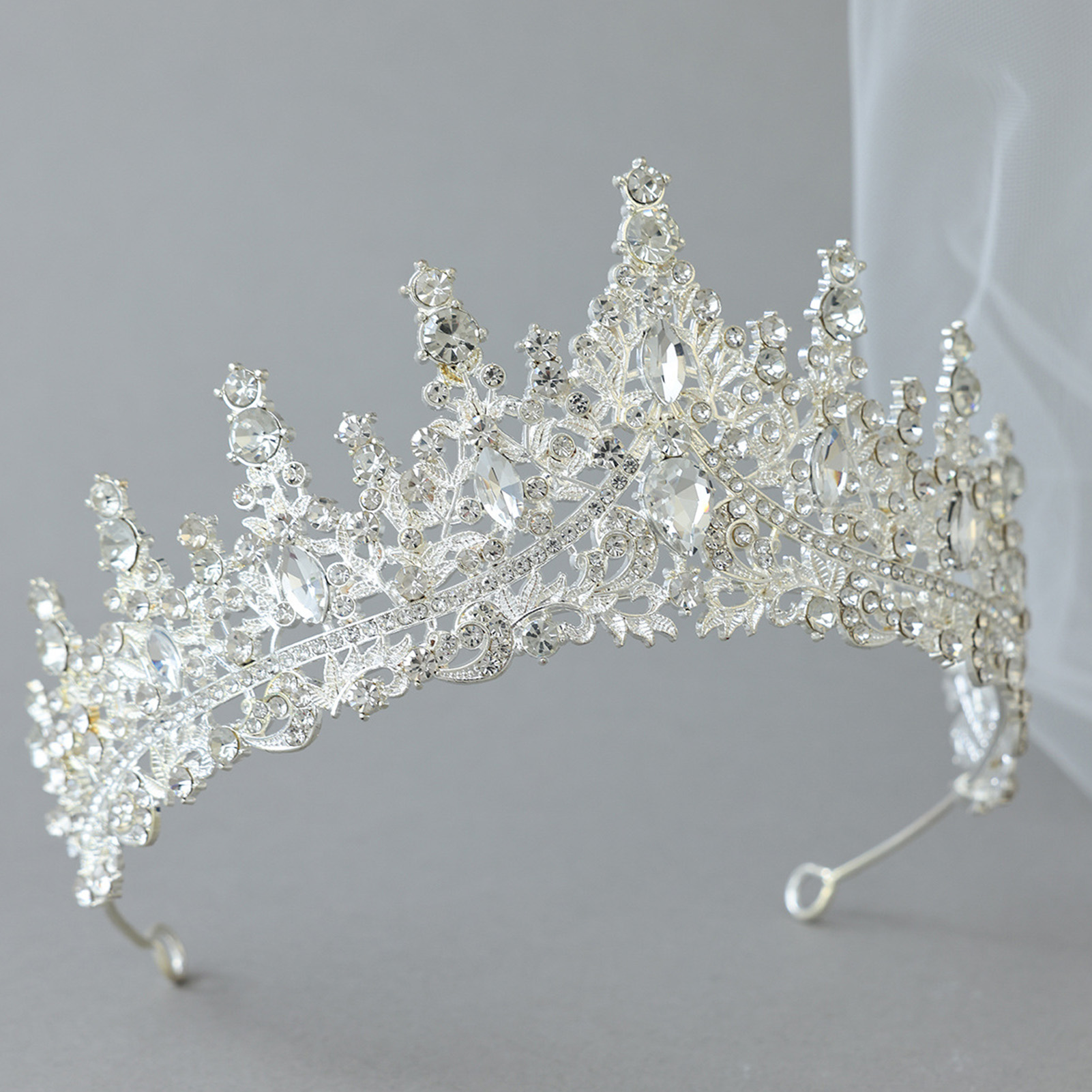 Bridal Headpiece Sparkling Rhi - đánh giá và giá Women'S Hair Accessories Wedding