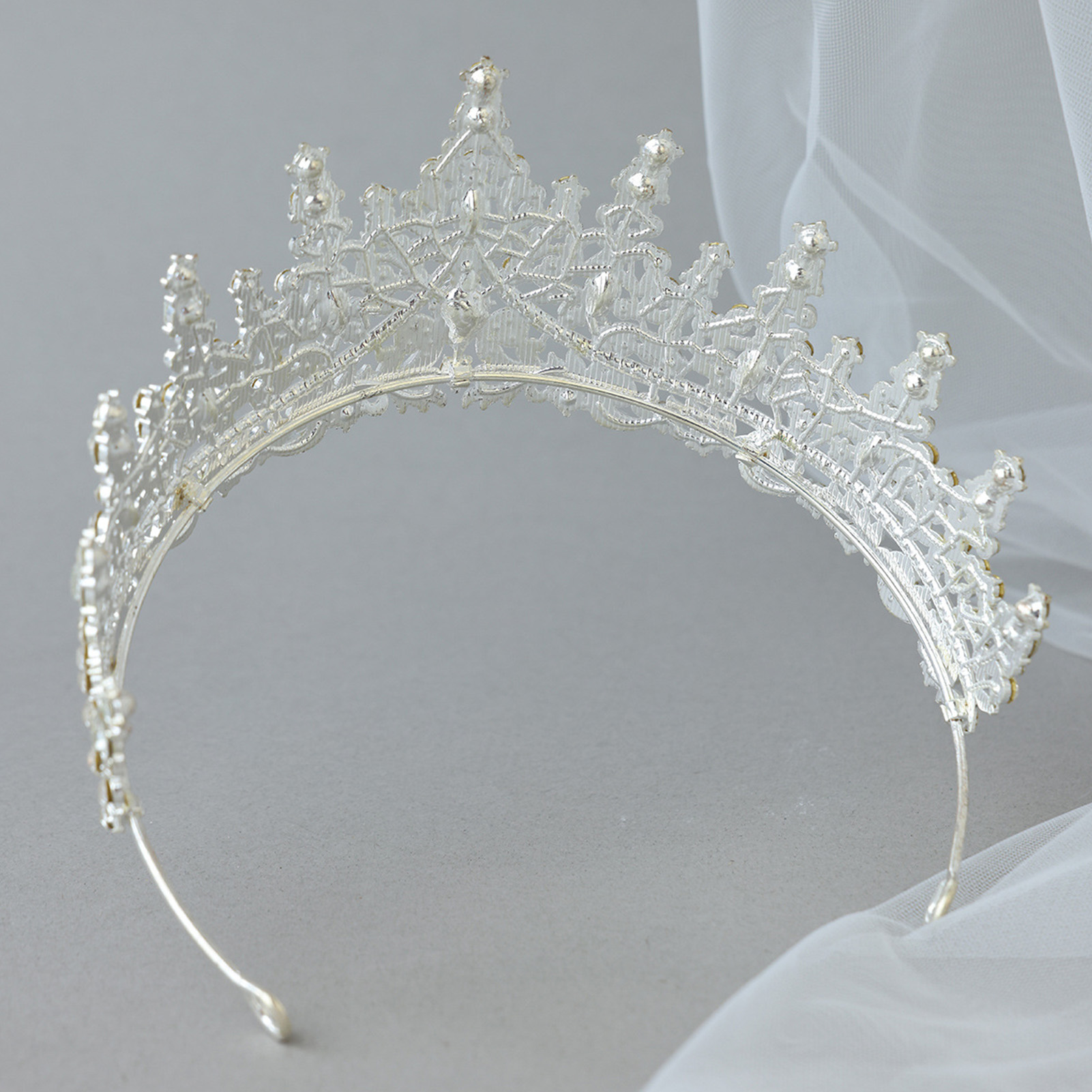 Bridal Headpiece Sparkling Rhi - đánh giá và giá Women'S Hair Accessories Wedding