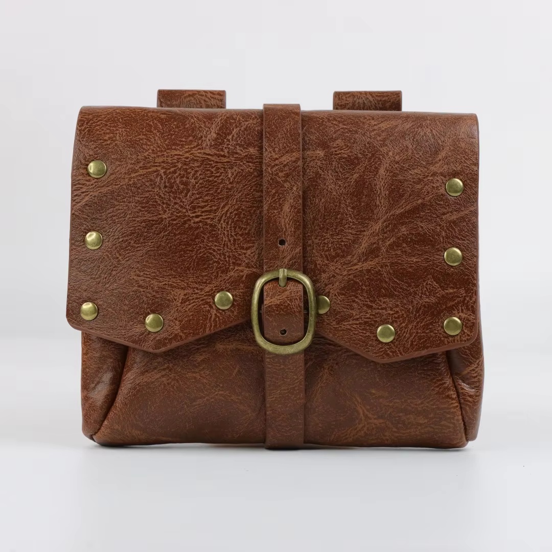Medieval Viking Leather Pouch  - đánh giá và giá Women'S Viking Accessories