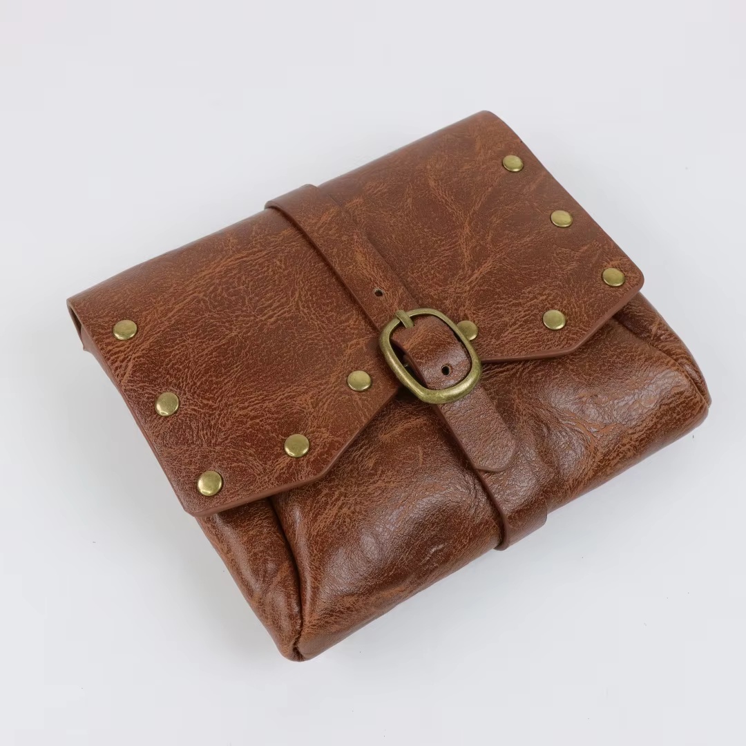 Medieval Viking Leather Pouch  - đánh giá và giá Women'S Viking Accessories
