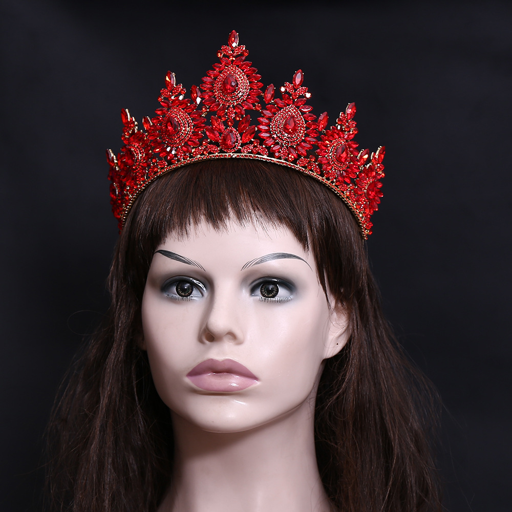 Baroque European and American  - đánh giá và giá Women'S Hair Accessories Wedding