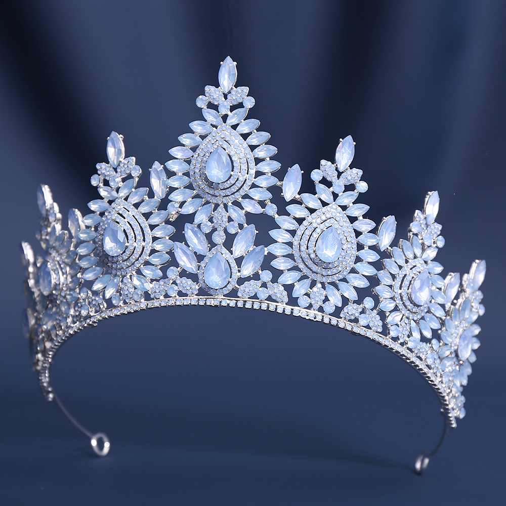 Baroque European and American  - đánh giá và giá Women'S Hair Accessories Wedding