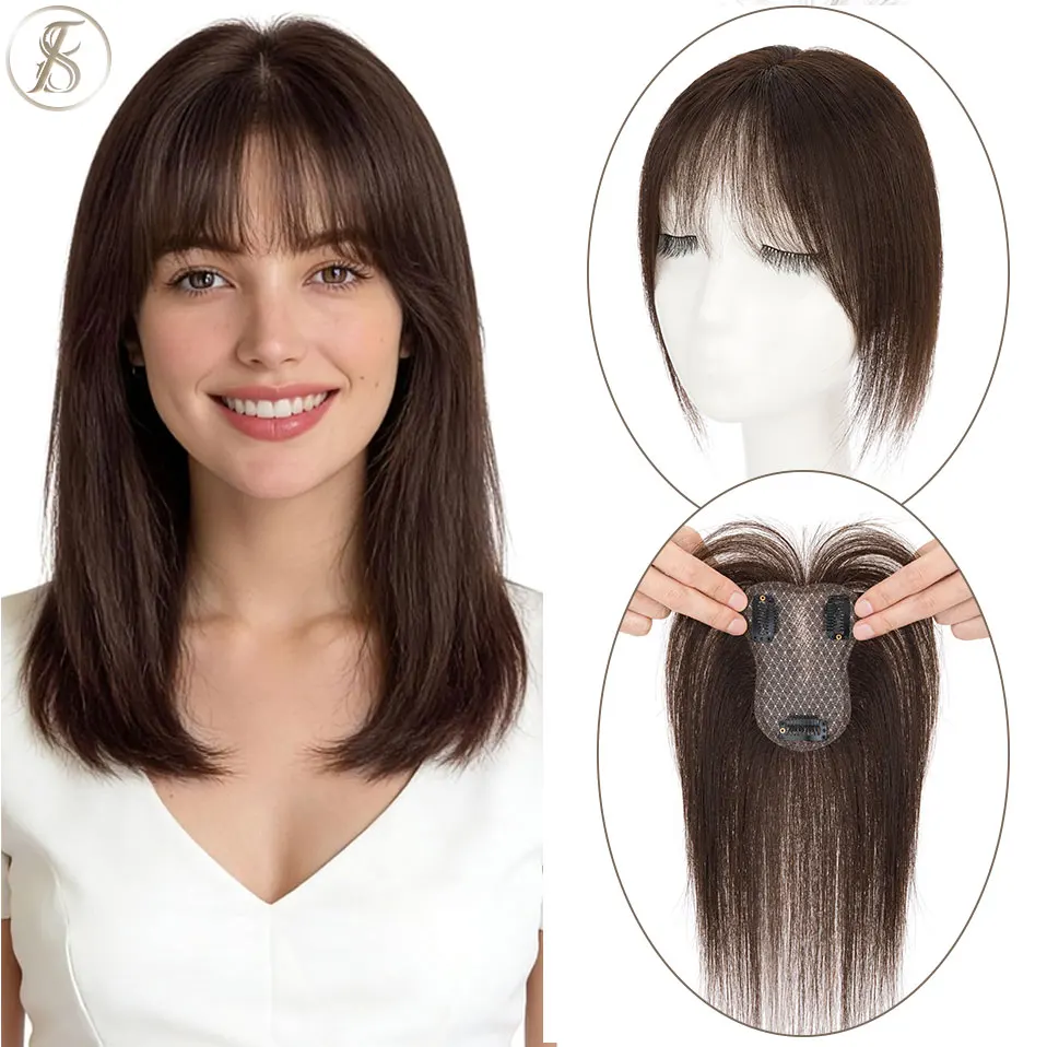 TESS Hair Topper With Bangs Cl - đánh giá và giá Women Accessories India