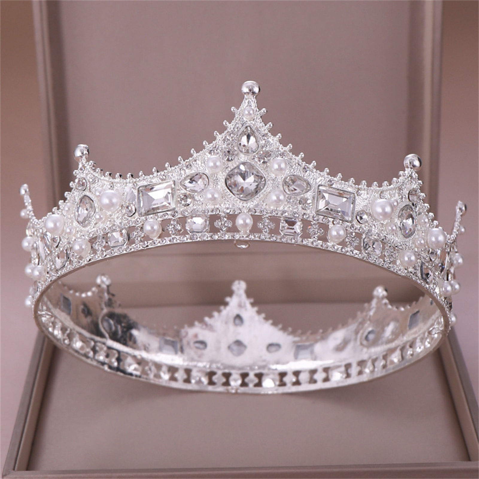 Alloy Crown Tiara Retro Bridal - đánh giá và giá Women'S Hair Accessories Wedding