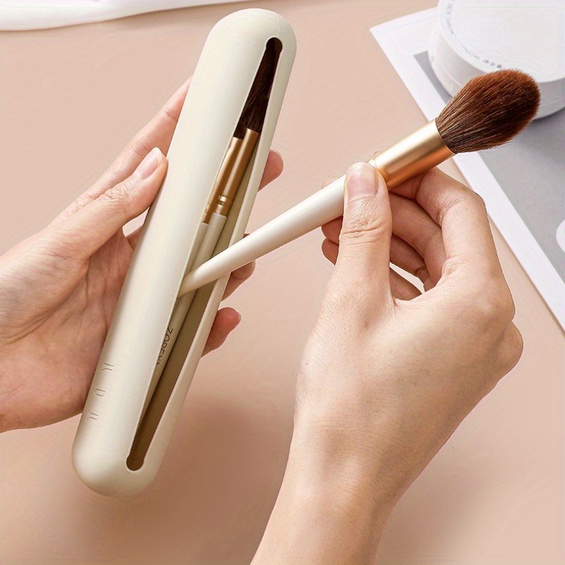 Makeup Bag Makeup Brush Pouch  - đánh giá và giá Women Accessories Organizer