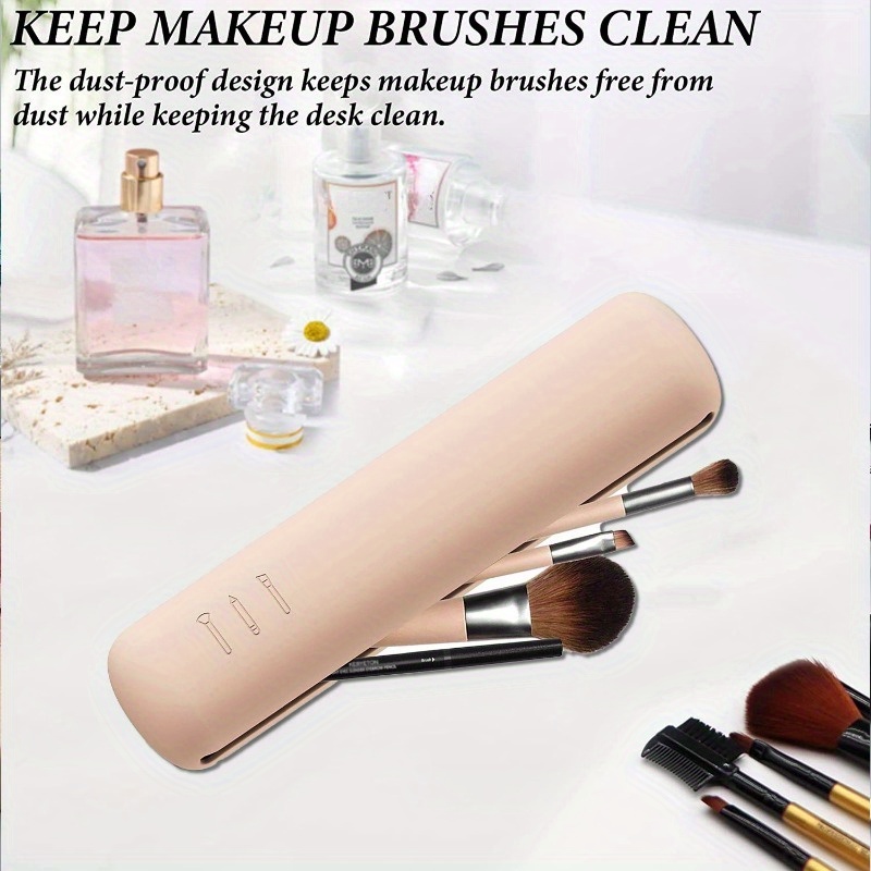 Makeup Bag Makeup Brush Pouch  - đánh giá và giá Women Accessories Organizer