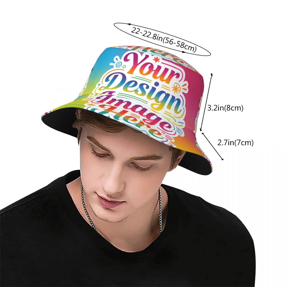 Custom Your Image Logo Bucket  - đánh giá và giá Women Accessories Images