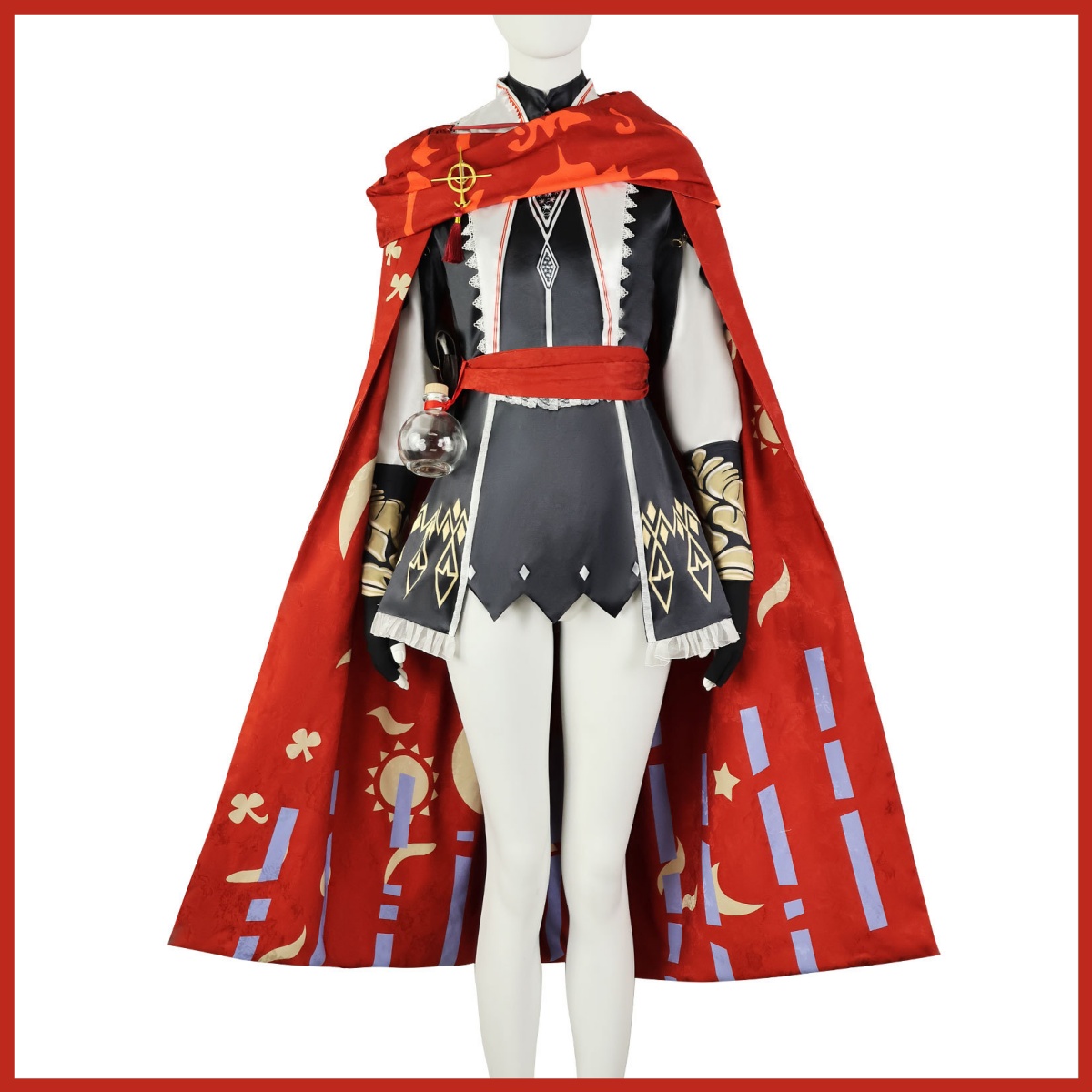 Game Arknights Exusiai The New - đánh giá và giá Women'S Red Accessories