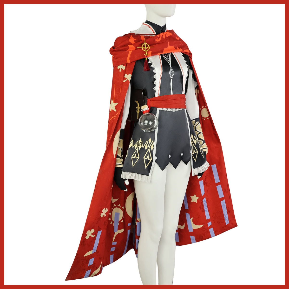 Game Arknights Exusiai The New - đánh giá và giá Women'S Red Accessories