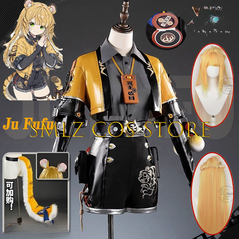 Game Zenless Zone Zero ZZZ Ju  - đánh giá và giá Women'S Anime Accessories